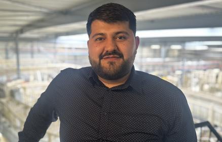 Meet the Team: Jeyhun Farajli